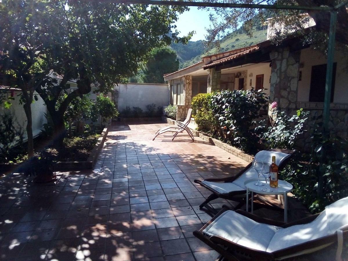 Il Giardino Di Hyccara Villa Carini Eksteriør bilde